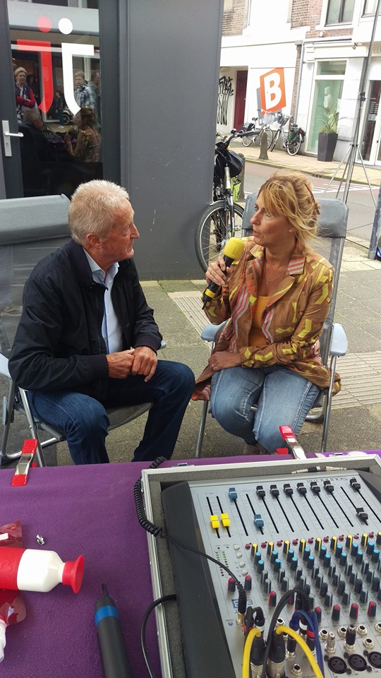 Onthulling straatnaambord Ab Geldermanshof en start bouw De Fruitmeester