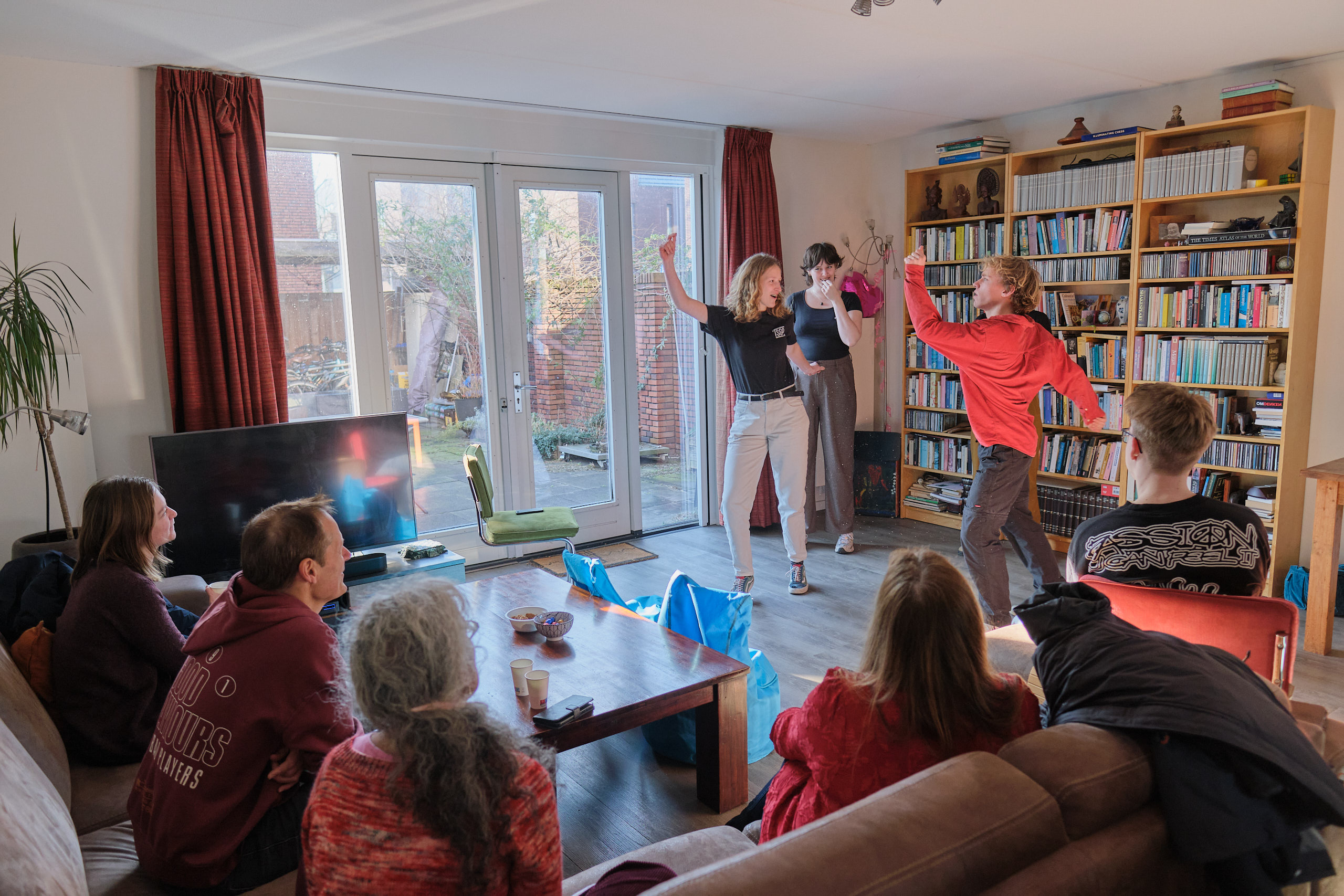 Gluren bij de Buren: jouw huiskamer als podium op zondag 1 februari!